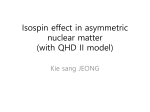 Isospin effect in asymmetric nuclear matter