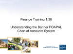 3-The Banner FOAPAL Chart of Accounts System Power Point