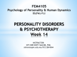 What is Personality Disorder???