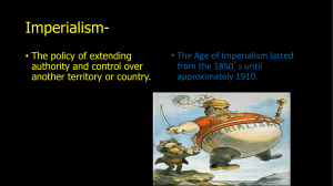 Imperialism 2014 - Thompsonsocialstudies8