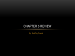 Chapter 3 Review