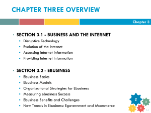 Chapter 3 BDIS - University of Baltimore Home Page web services