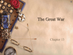MWH The Great War Chapter 13