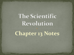 The Scientific Revolution