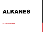 Alkanes - Warren County Schools