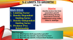 5-2 Limits to growth