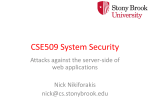 CSE509 System Security