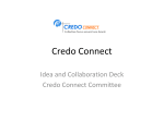 Credo Connect - Social HubSite