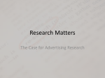 Research Matters