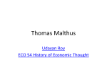 Thomas Malthus