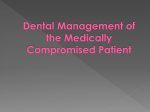 Dental management