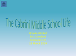 The Cabrini Monarch Life