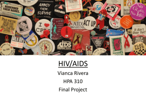 HIV/AIDS - Sites at Penn State