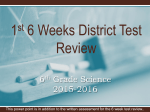 2nd 6 week test review 2015-2016 ppt