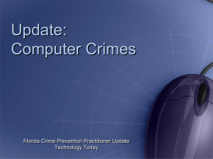 Computer Crimes - Crime Prevention HQ