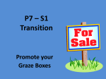 your graze box! - Broughton English