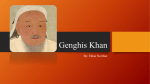 Genghis Khan - Ethan Norfleet E