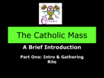 The Catholic Mass