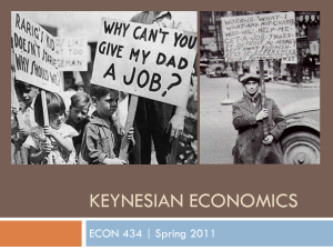 Keynesian economics