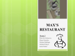 MAX*S Restaurant