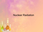 Nuclear Radiation - Madison Public Schools