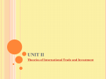 Comparative Advantage