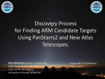 Discovery Process for Finding ARM Targets Using Pan