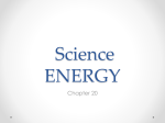 Science | ENERGY