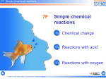 Chemical Reaction