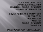 26:59-60 - Power Points to Jesus