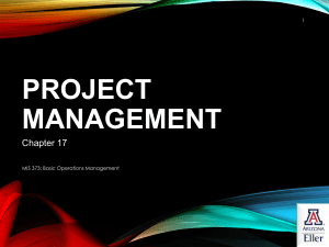 Project Management