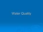 Water Quality