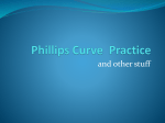 Phillips Curve Practice