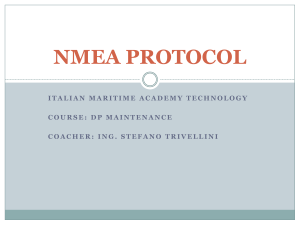 nmea protocol - Stefano Trivellini