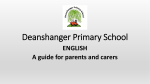 Reading - Deanshanger Primary School