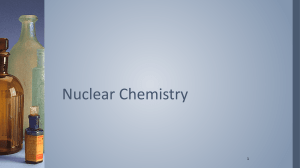 Unit Nuclear Chemistry
