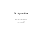 St. Agnes Eve