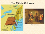 Middle Colonies