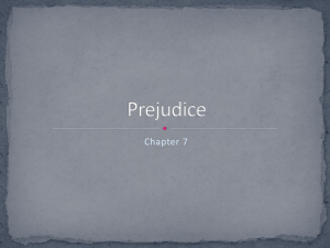 Prejudice - Ashton Southard