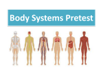 Body Systems pretest2014
