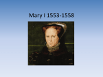 Mary I 1553-1558