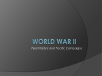 WORLD WAR II