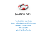 saving lives - Oklahoma State Regents for Higher Education