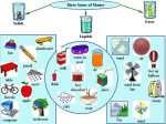 Chemical changes