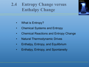 text page 117 2.4 Entropy Change versus