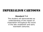 IMPERIALISM CARTOONS