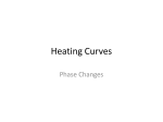 Heating Curves