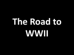 The Road to WWII American Isolationism