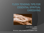 Flock Tending: Tips for Essential Spiritual Caregiving