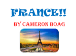 france!! - Glow Blogs